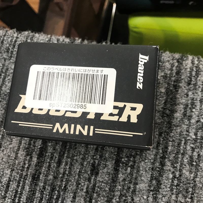 Ibanez booster miniの画像